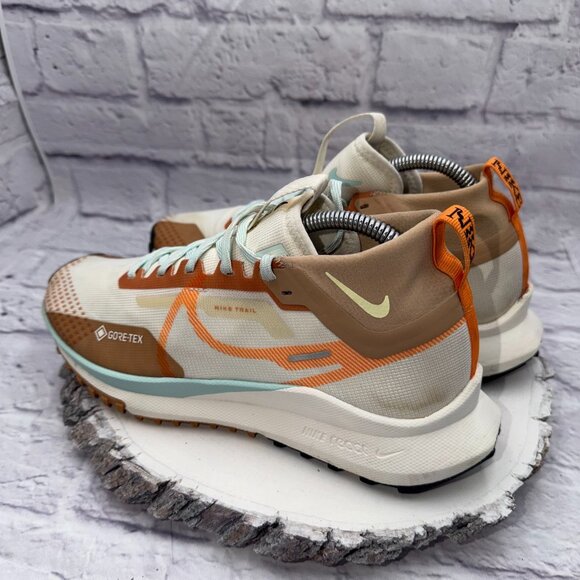 Nike Women's React Pegasus Trail 4 GTX 'Have a Nice Day' Gore-Tex Shoes Size 8 - Picture 5 of 14